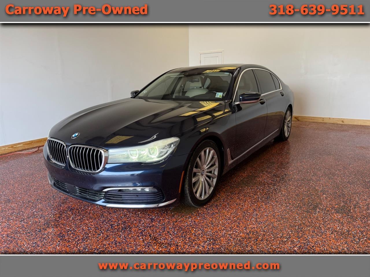 2016 BMW 7 Series 4dr Sdn 740i RWD
