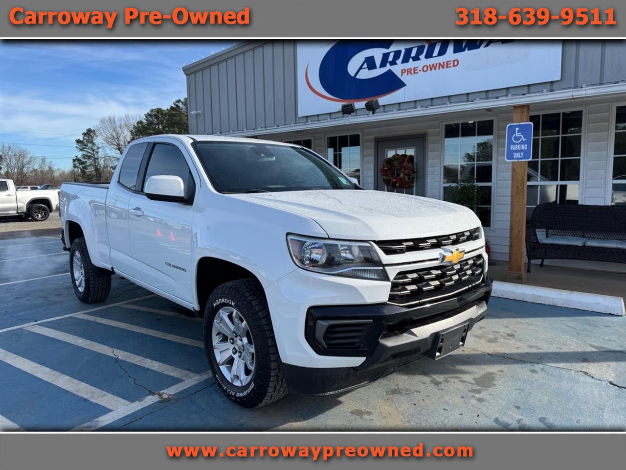 2022 Chevrolet Colorado 2WD Ext Cab 128" LT