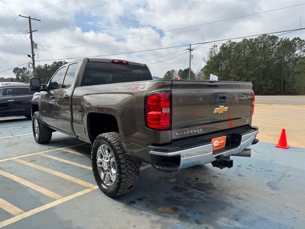 Chevrolet Silverado 2500HD 4WD Double Cab 144.2" LT 2015