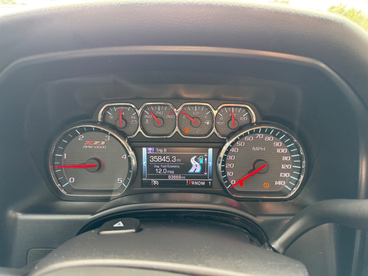 Chevrolet Silverado 2500HD 4WD Double Cab 144.2" LT 2015