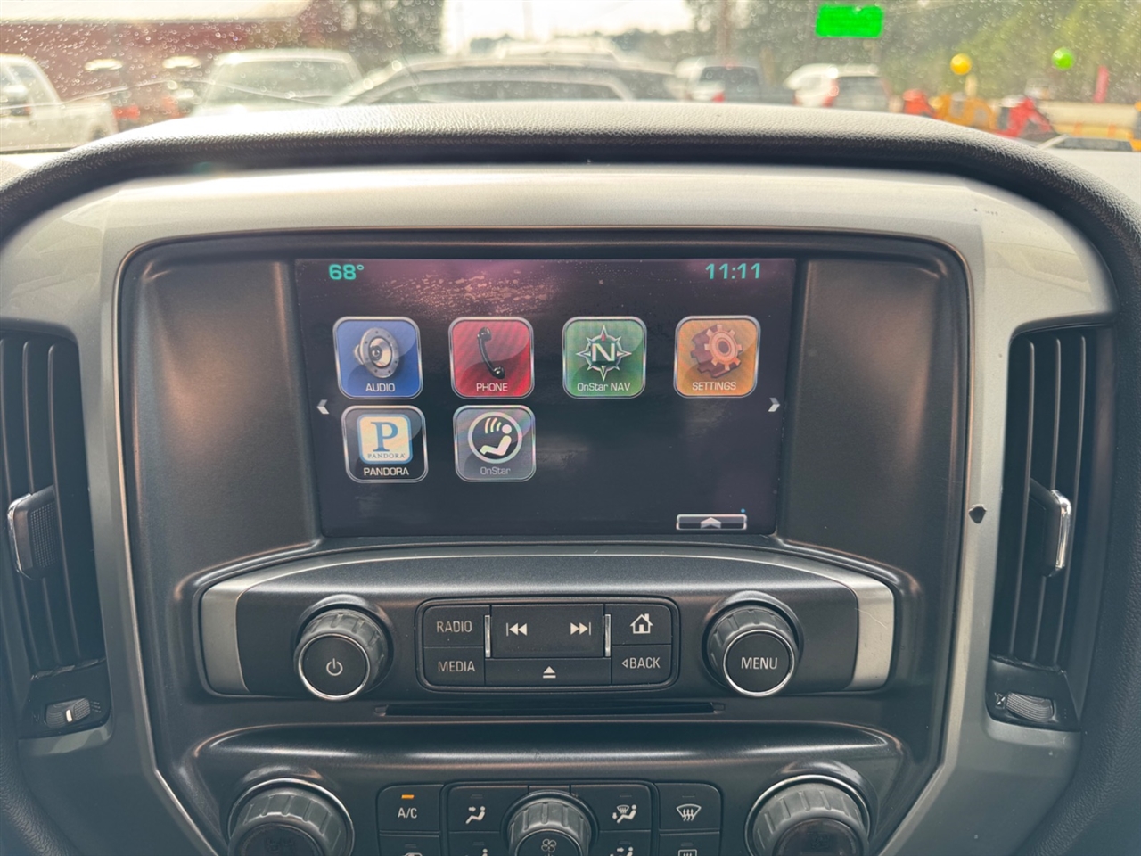 Chevrolet Silverado 2500HD 4WD Double Cab 144.2" LT 2015