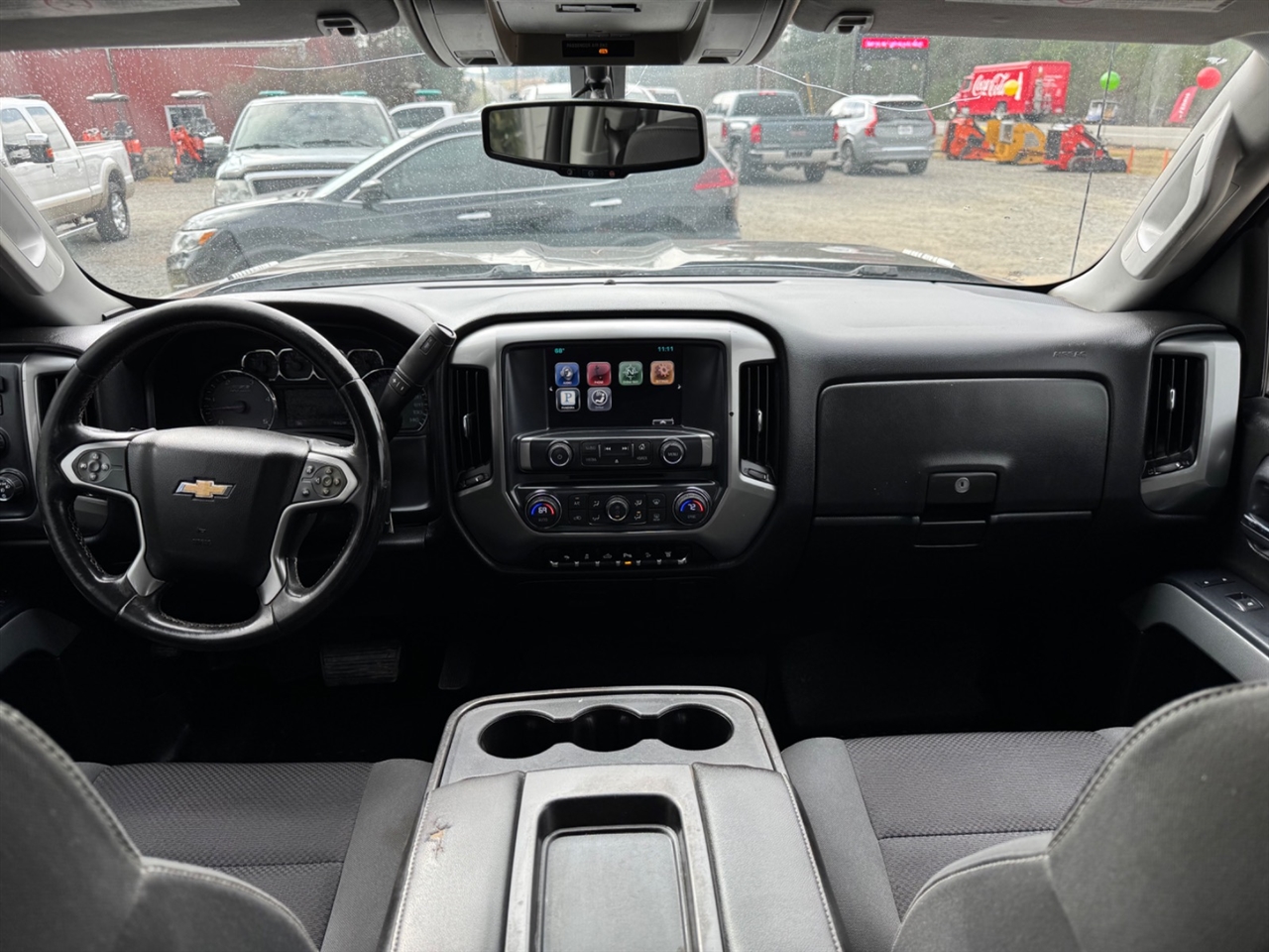 Chevrolet Silverado 2500HD 4WD Double Cab 144.2" LT 2015