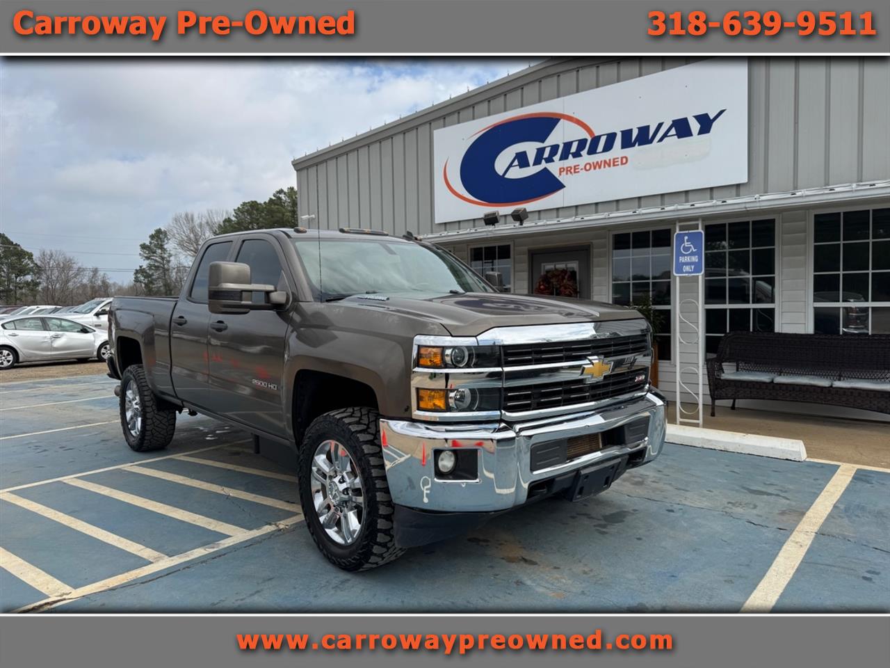2015 Chevrolet Silverado 2500HD 4WD Double Cab 144.2" LT