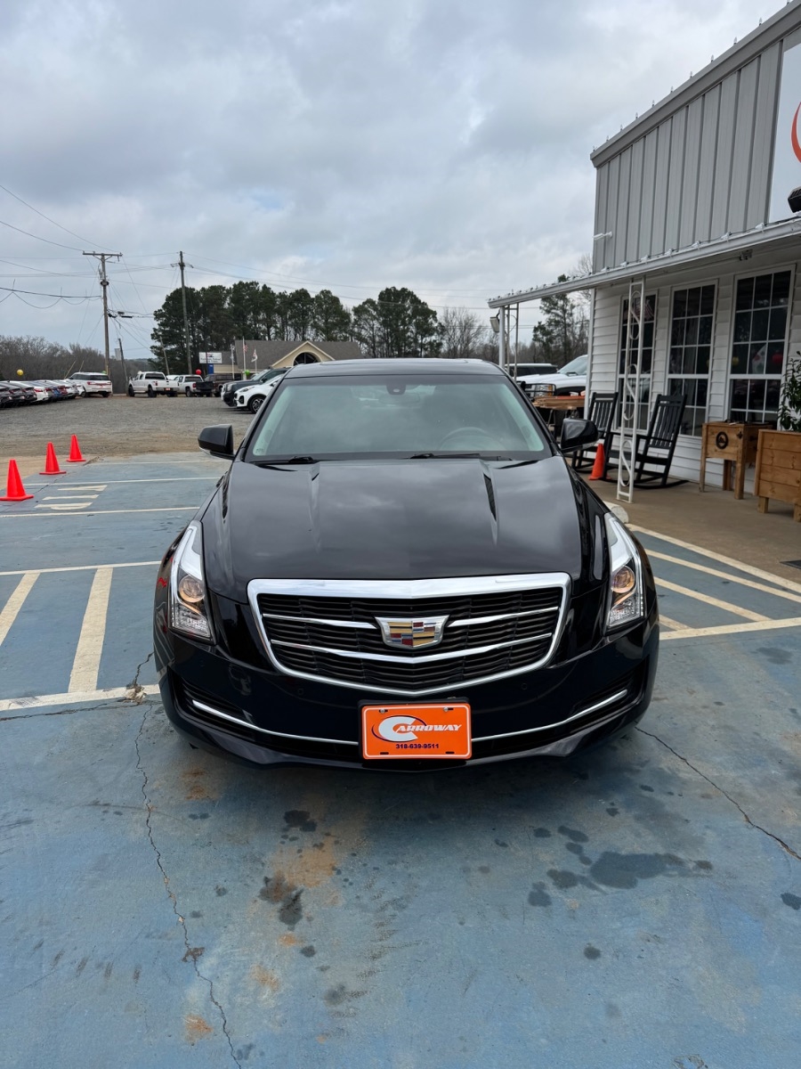 Cadillac ATS Sedan 4dr Sdn 3.6L Luxury Collection AWD 2016