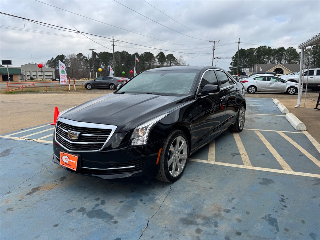 Cadillac ATS Sedan 4dr Sdn 3.6L Luxury Collection AWD 2016