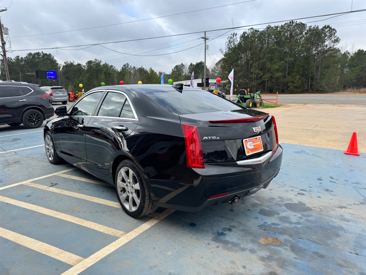 Cadillac ATS Sedan 4dr Sdn 3.6L Luxury Collection AWD 2016