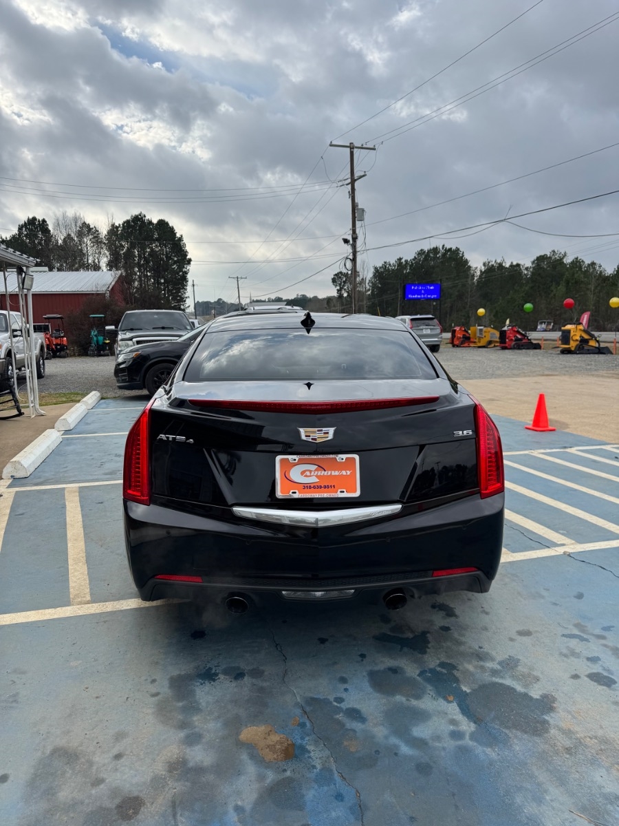 Cadillac ATS Sedan 4dr Sdn 3.6L Luxury Collection AWD 2016