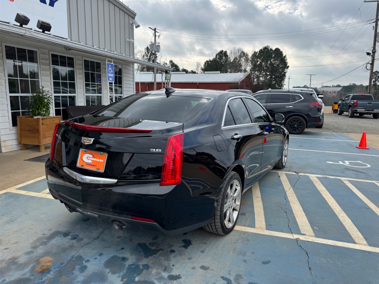 Cadillac ATS Sedan 4dr Sdn 3.6L Luxury Collection AWD 2016