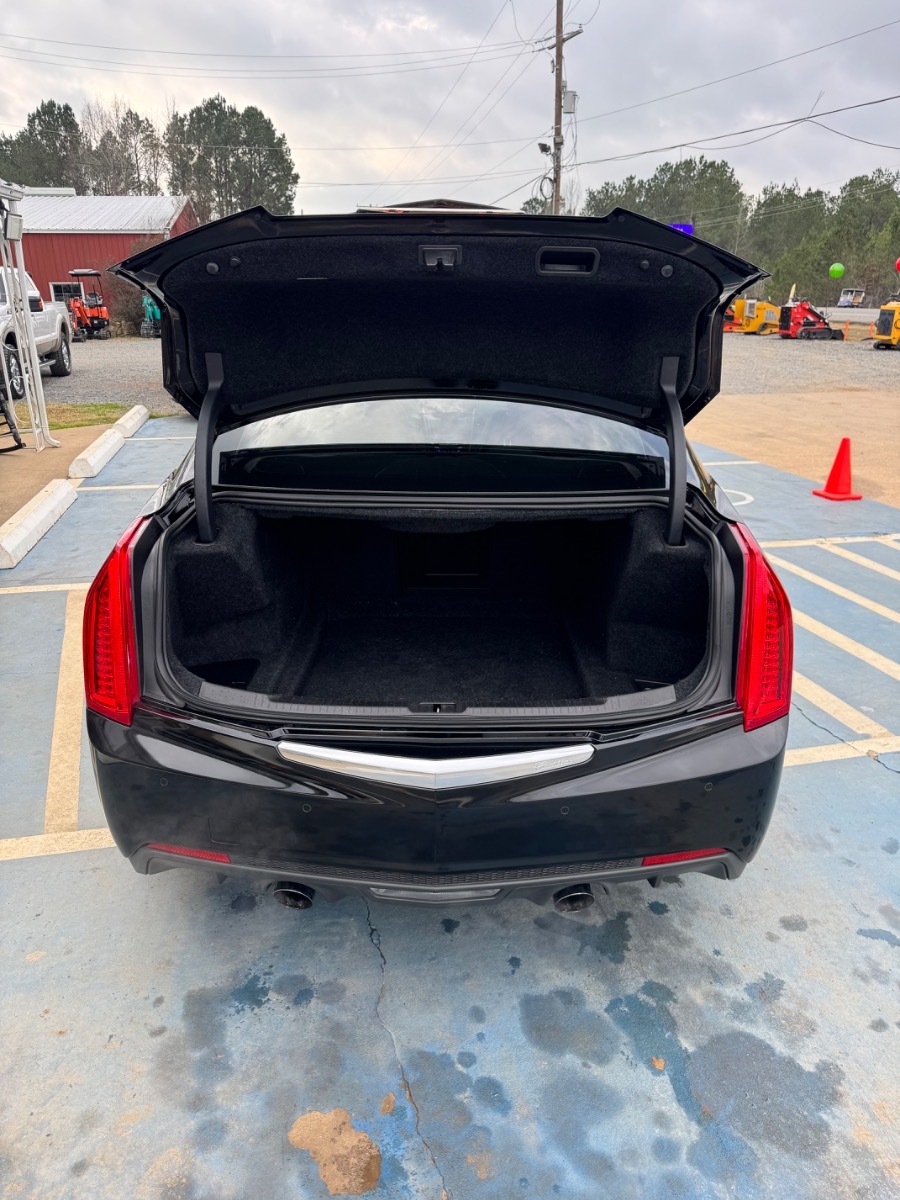 Cadillac ATS Sedan 4dr Sdn 3.6L Luxury Collection AWD 2016