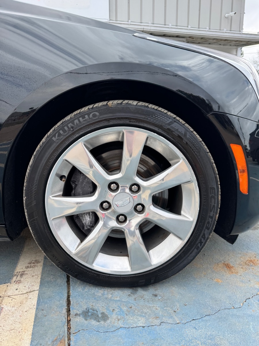 Cadillac ATS Sedan 4dr Sdn 3.6L Luxury Collection AWD 2016