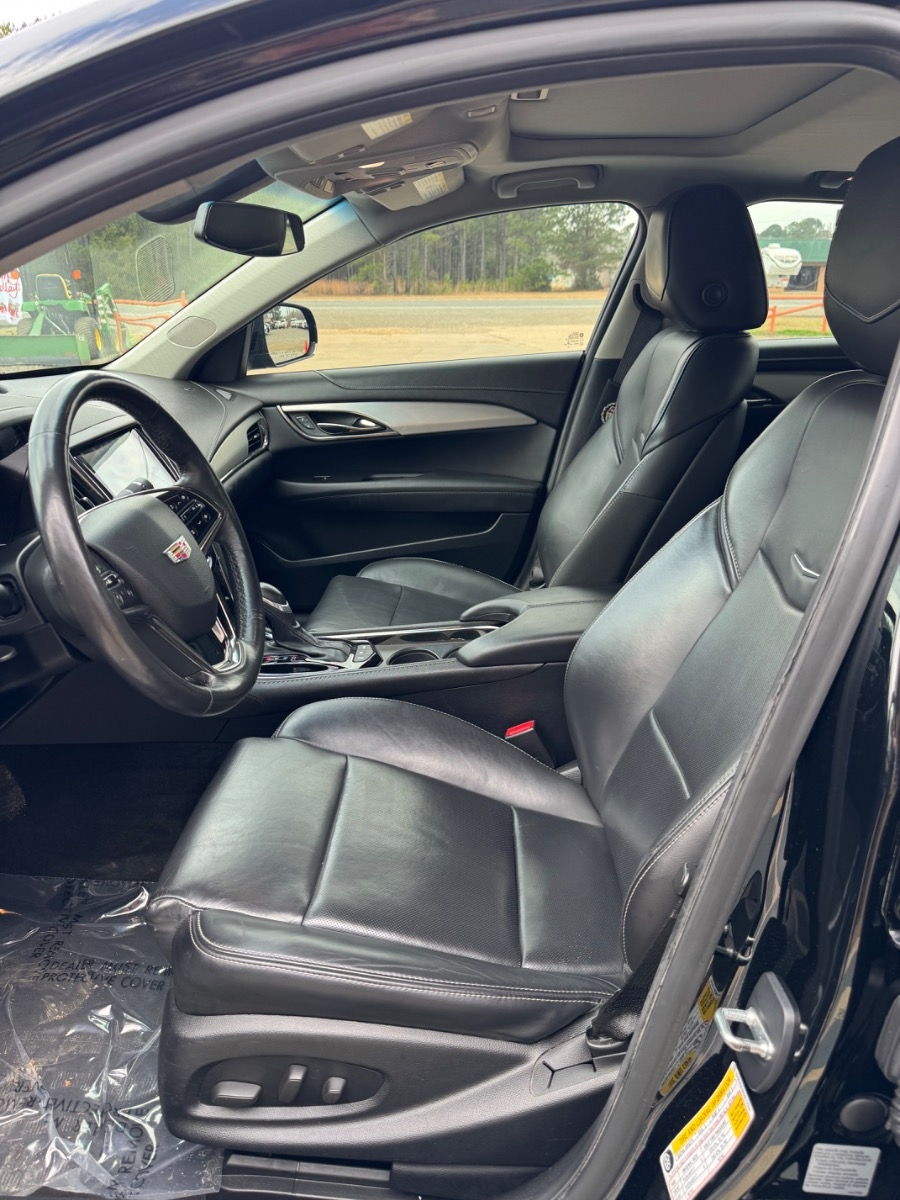 Cadillac ATS Sedan 4dr Sdn 3.6L Luxury Collection AWD 2016