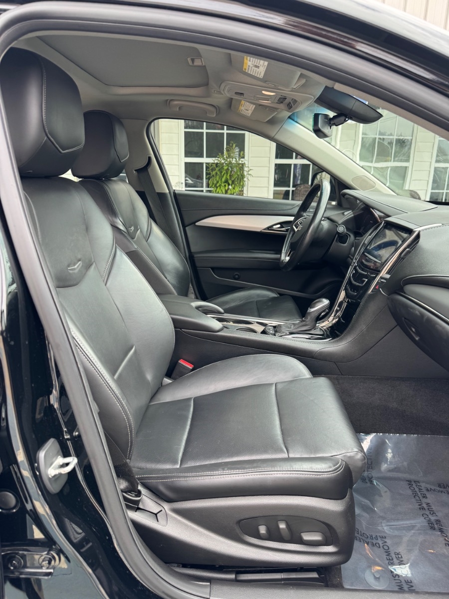 Cadillac ATS Sedan 4dr Sdn 3.6L Luxury Collection AWD 2016