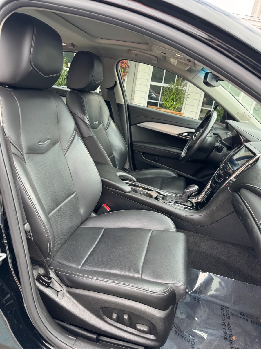 Cadillac ATS Sedan 4dr Sdn 3.6L Luxury Collection AWD 2016