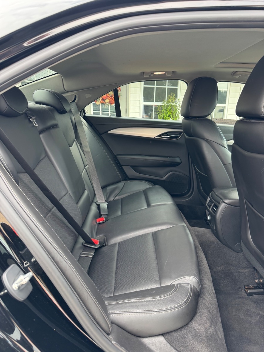 Cadillac ATS Sedan 4dr Sdn 3.6L Luxury Collection AWD 2016