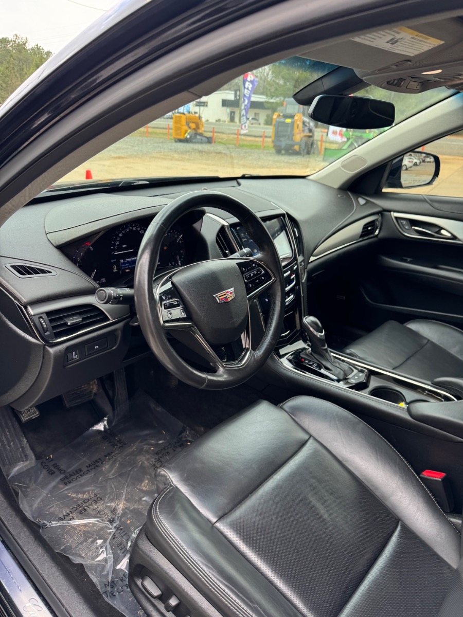 Cadillac ATS Sedan 4dr Sdn 3.6L Luxury Collection AWD 2016