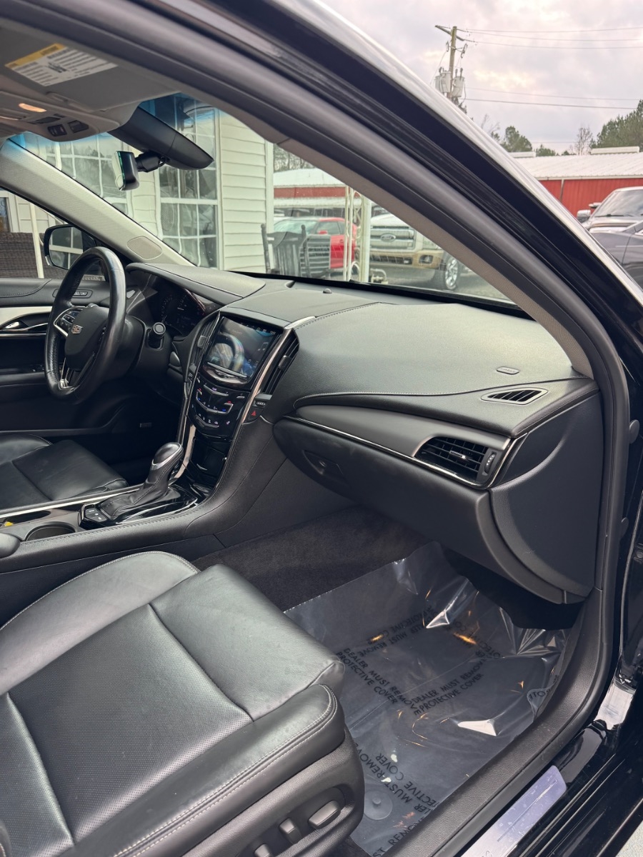 Cadillac ATS Sedan 4dr Sdn 3.6L Luxury Collection AWD 2016