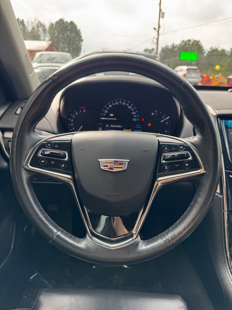 Cadillac ATS Sedan 4dr Sdn 3.6L Luxury Collection AWD 2016