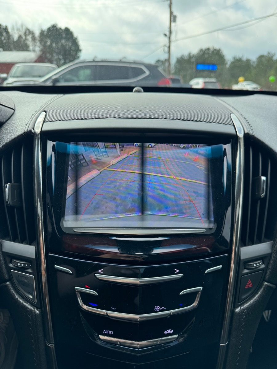 Cadillac ATS Sedan 4dr Sdn 3.6L Luxury Collection AWD 2016