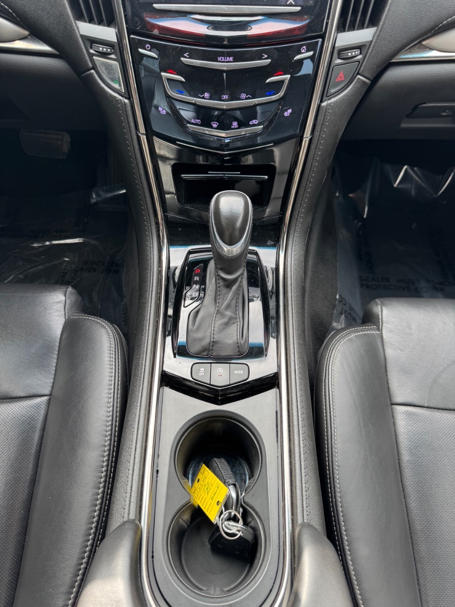 Cadillac ATS Sedan 4dr Sdn 3.6L Luxury Collection AWD 2016