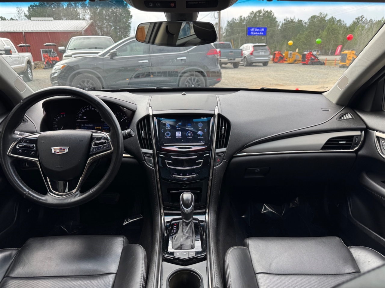 Cadillac ATS Sedan 4dr Sdn 3.6L Luxury Collection AWD 2016