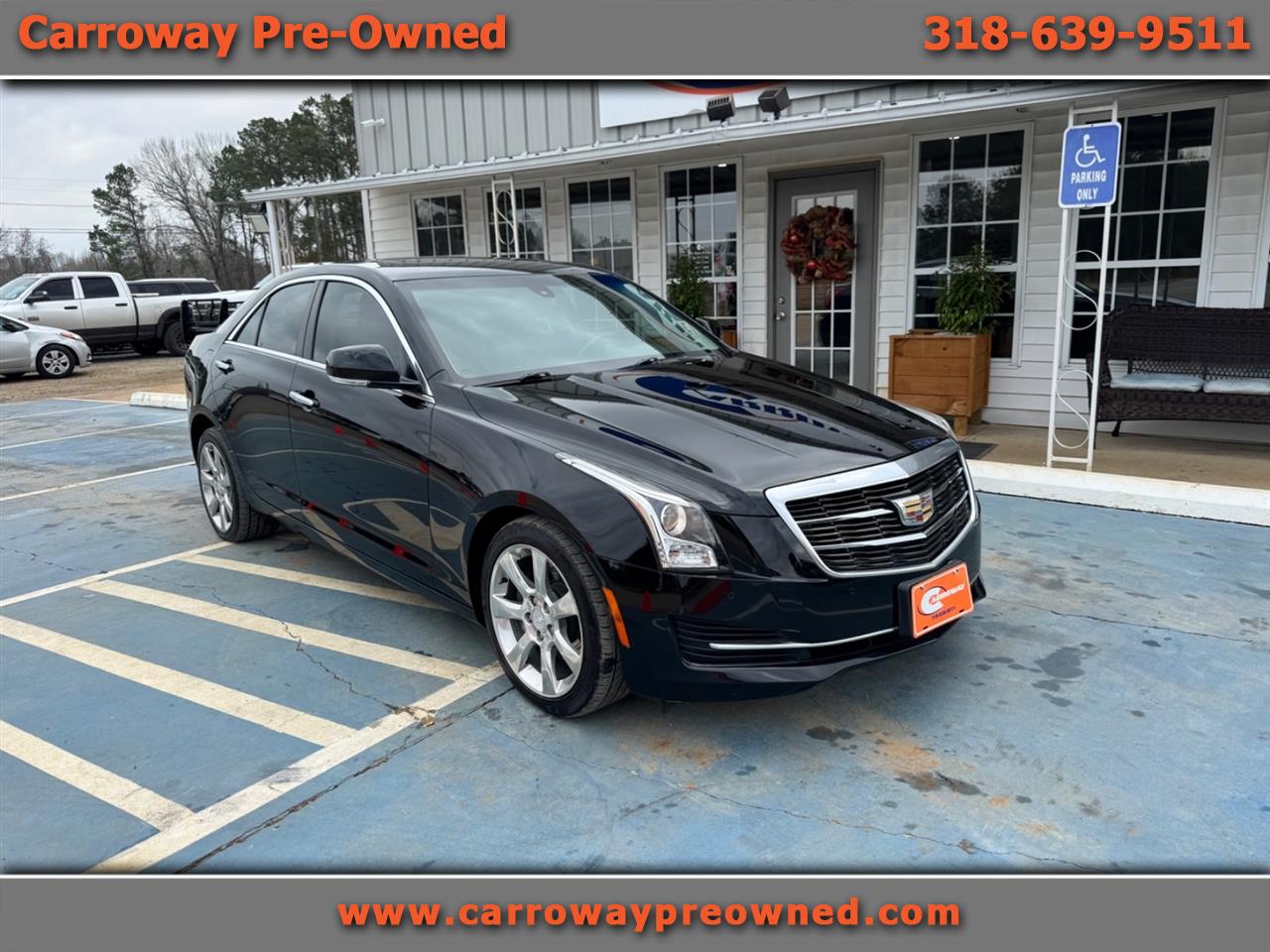 2016 Cadillac ATS Sedan 4dr Sdn 3.6L Luxury Collection AWD