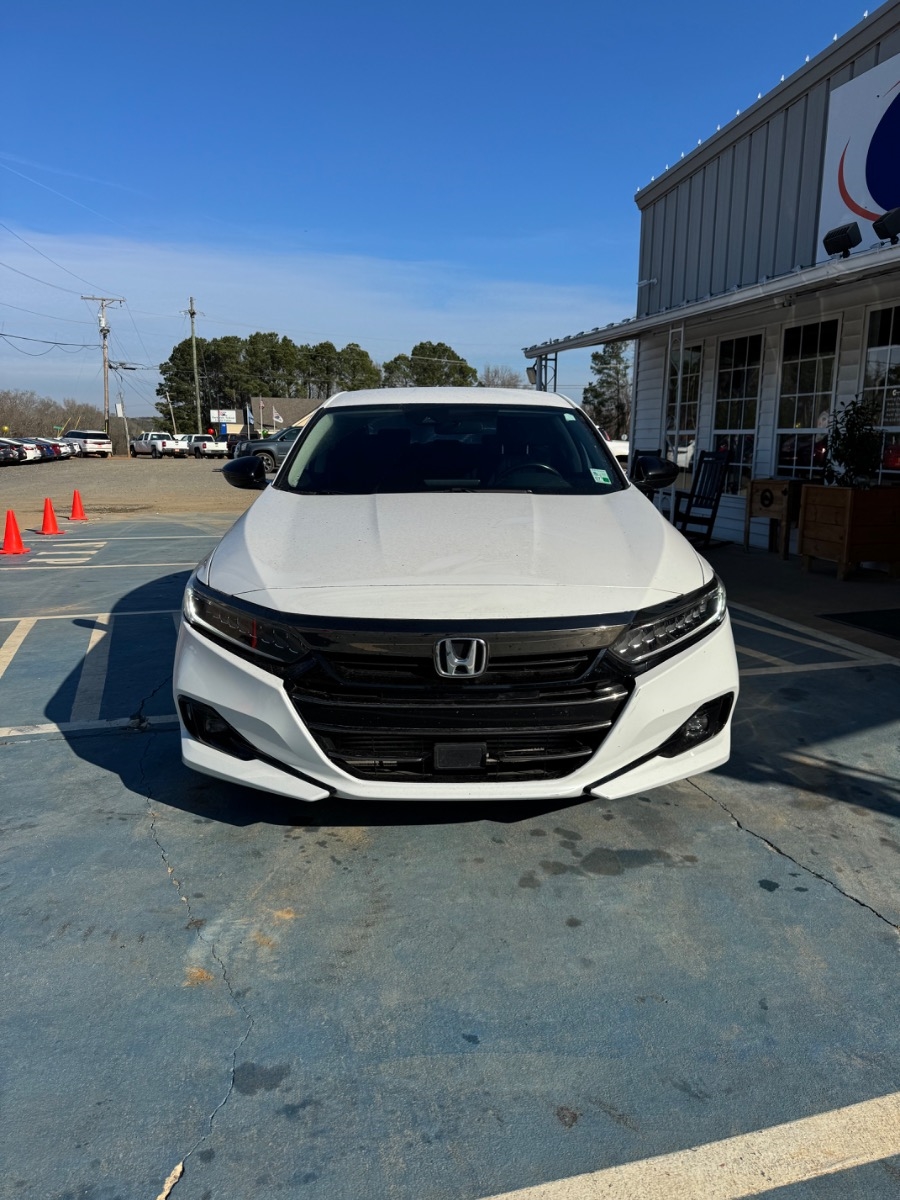 Honda Accord Sedan Sport SE 1.5T CVT 2021
