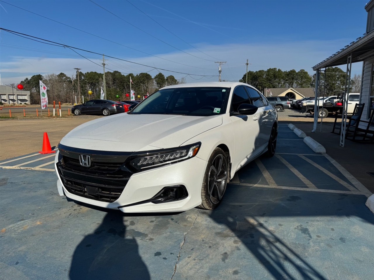 Honda Accord Sedan Sport SE 1.5T CVT 2021