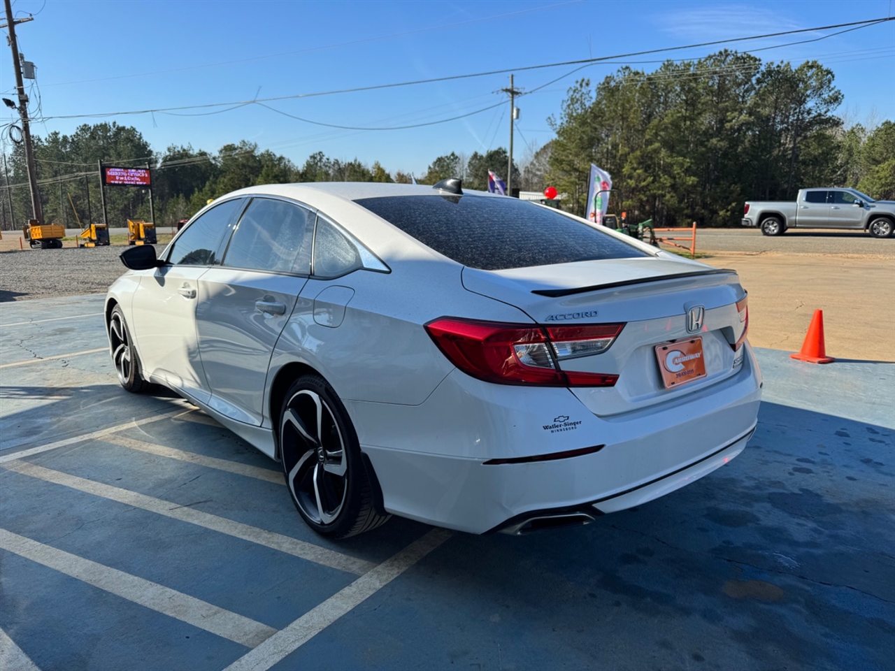 Honda Accord Sedan Sport SE 1.5T CVT 2021
