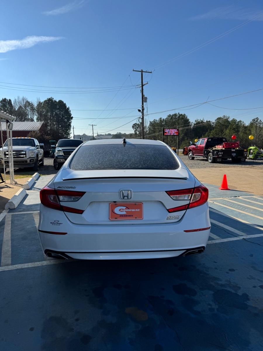 Honda Accord Sedan Sport SE 1.5T CVT 2021