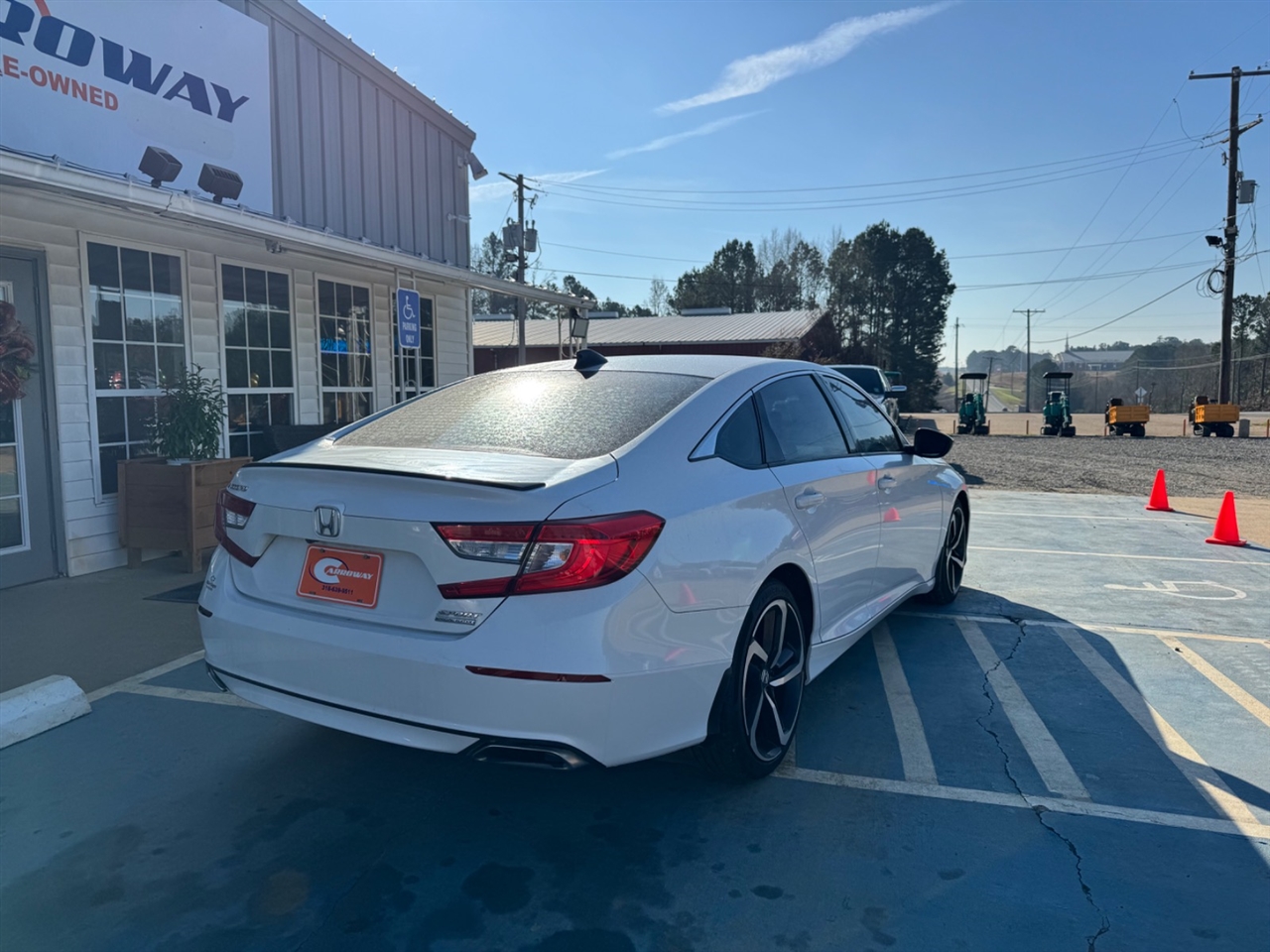 Honda Accord Sedan Sport SE 1.5T CVT 2021