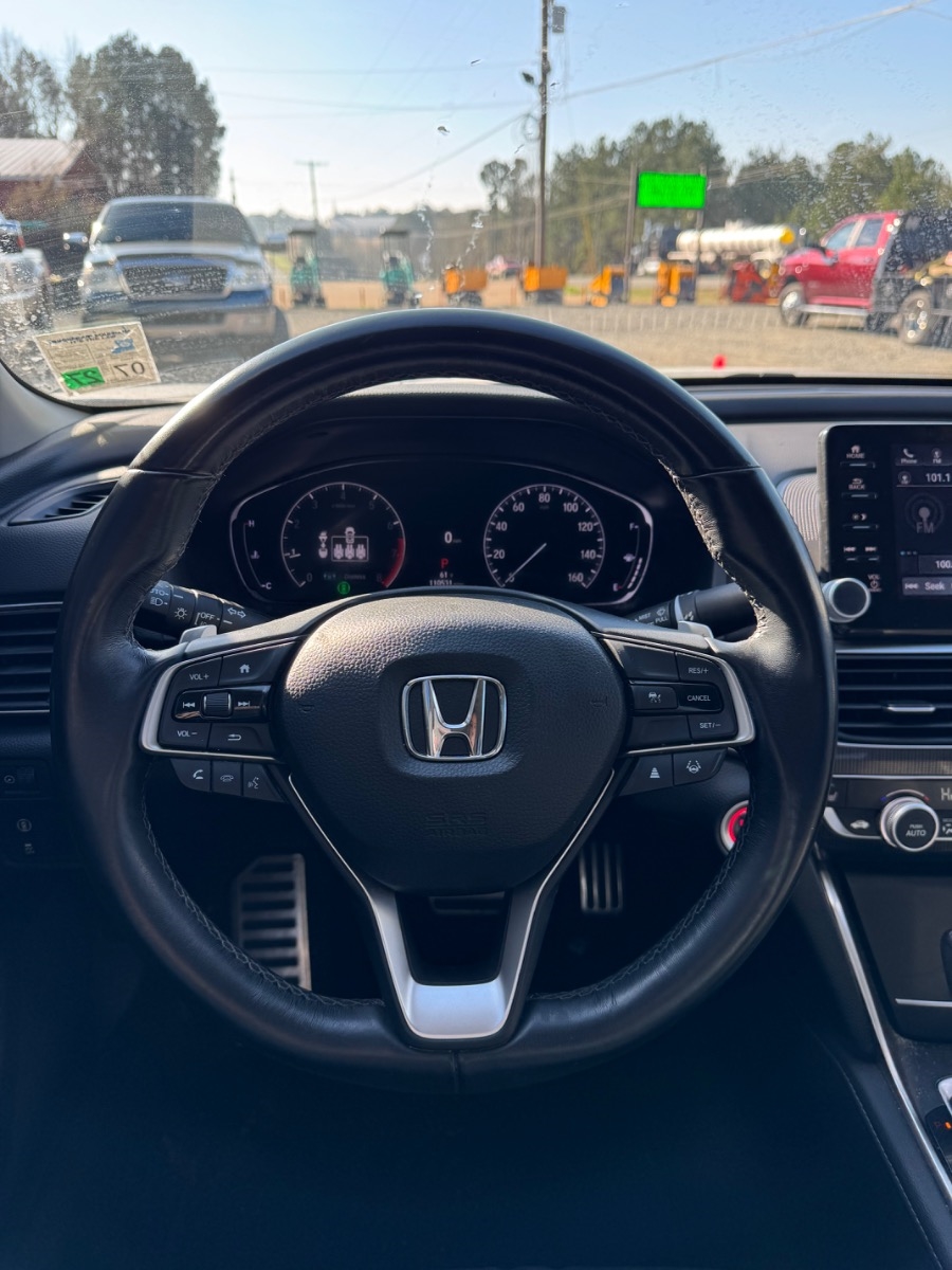 Honda Accord Sedan Sport SE 1.5T CVT 2021