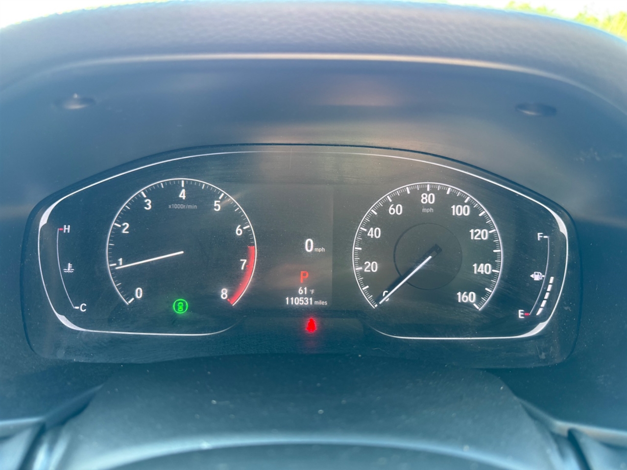 Honda Accord Sedan Sport SE 1.5T CVT 2021