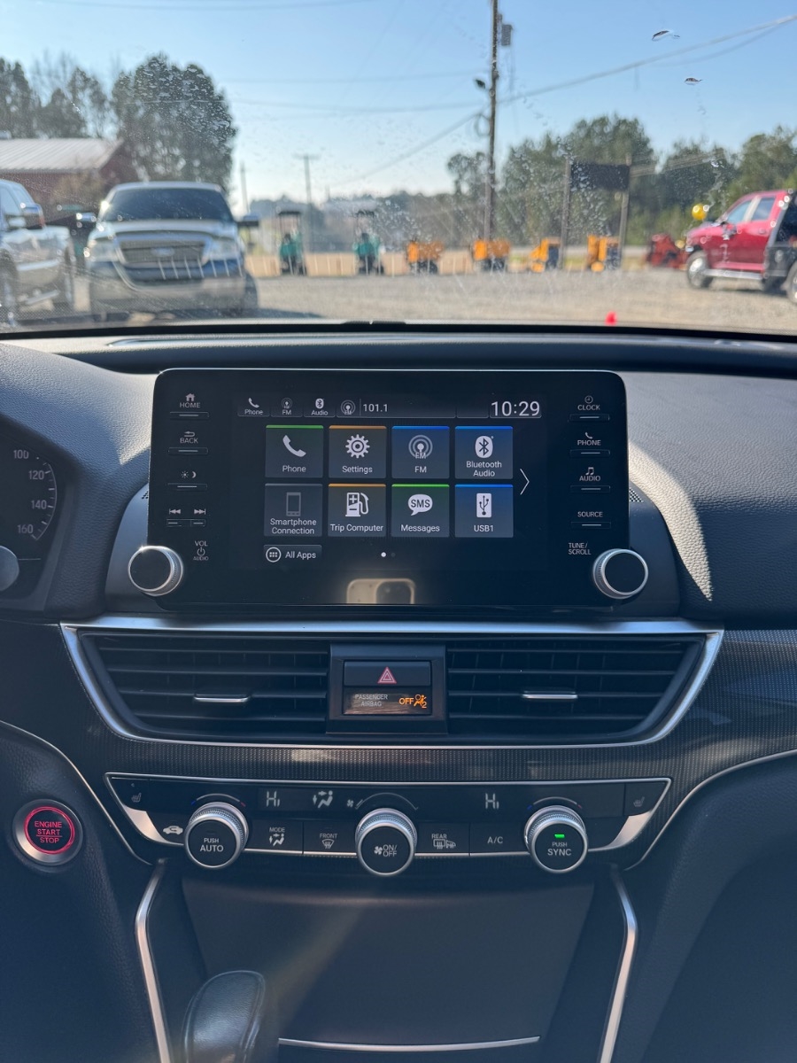 Honda Accord Sedan Sport SE 1.5T CVT 2021