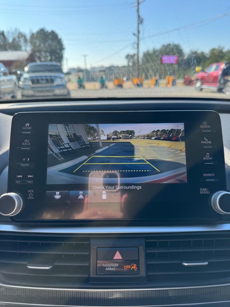 Honda Accord Sedan Sport SE 1.5T CVT 2021