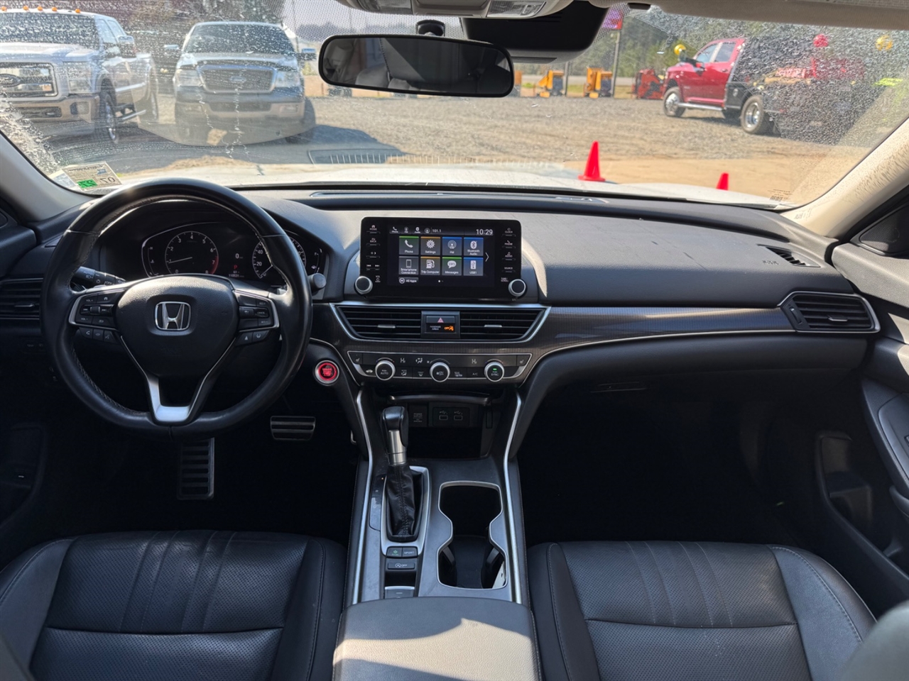 Honda Accord Sedan Sport SE 1.5T CVT 2021