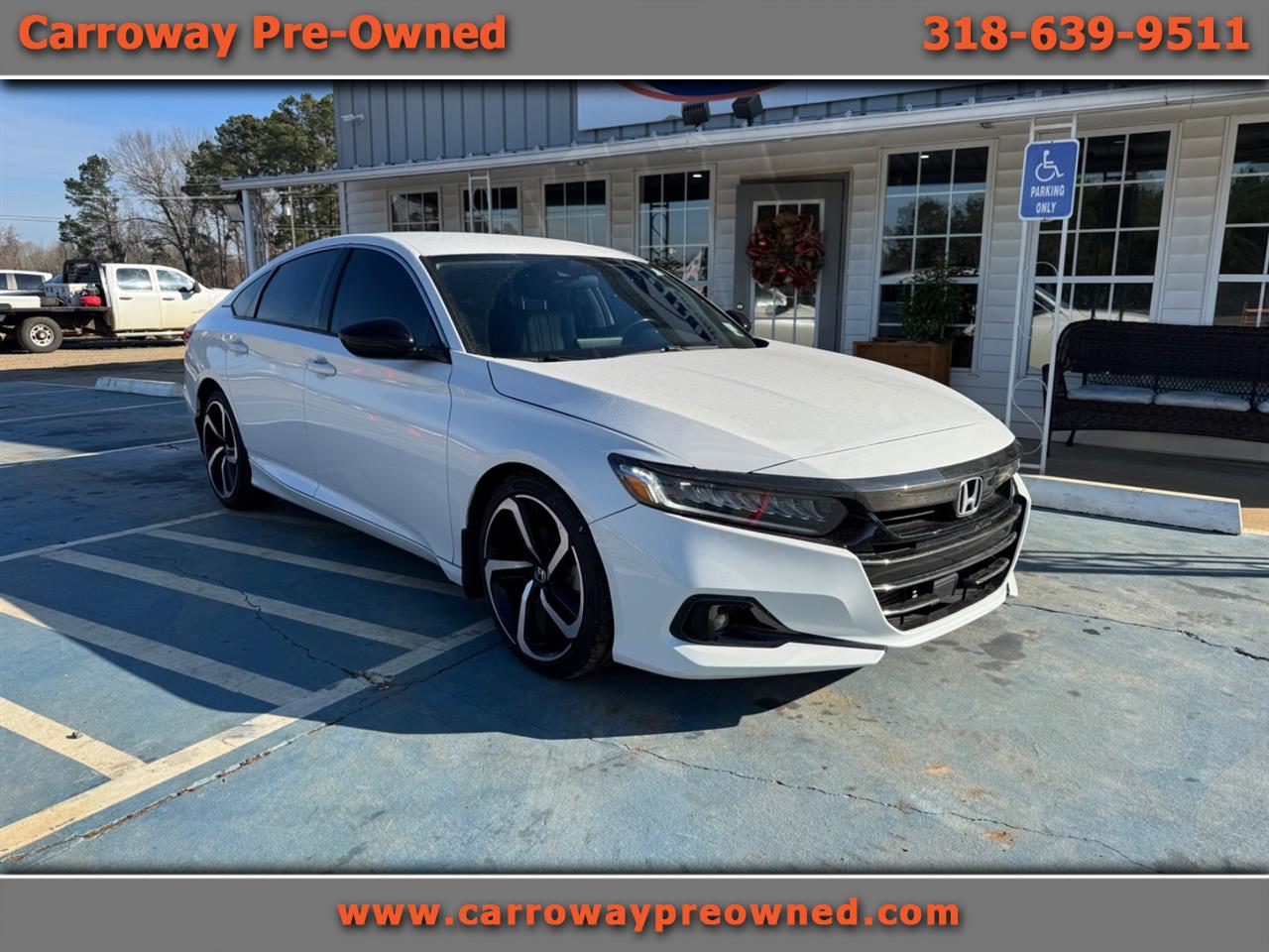 Honda Accord Sedan Sport SE 1.5T CVT 2021