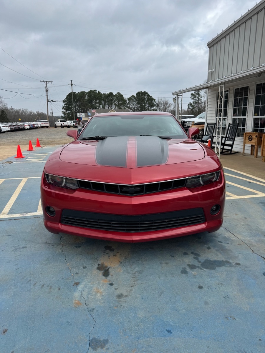 Chevrolet Camaro 2dr Cpe LT w/2LT 2014
