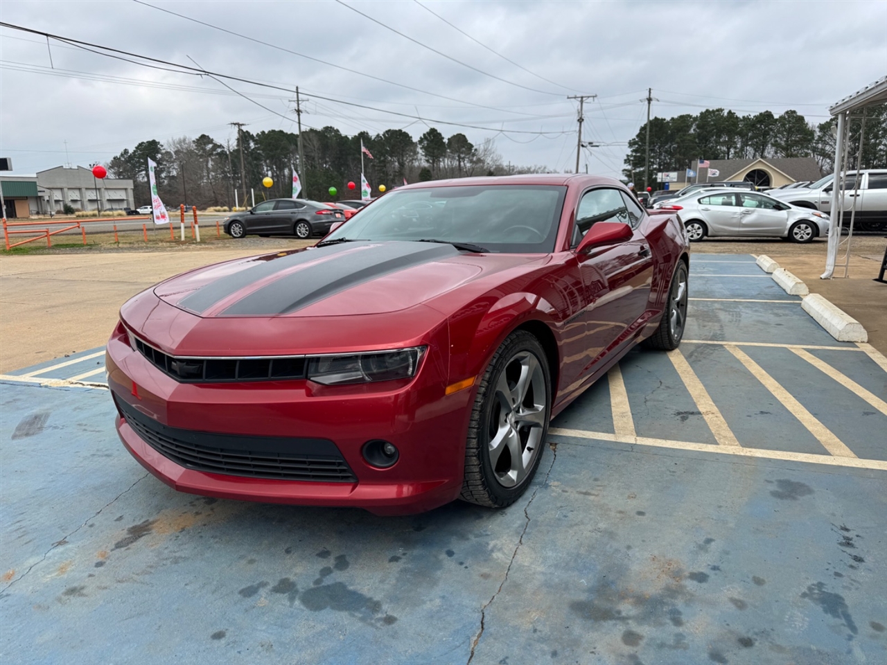 Chevrolet Camaro 2dr Cpe LT w/2LT 2014