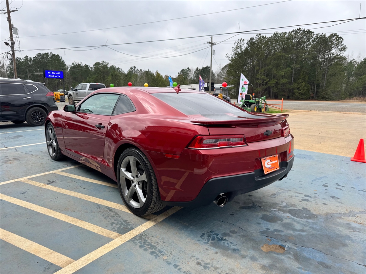 Chevrolet Camaro 2dr Cpe LT w/2LT 2014