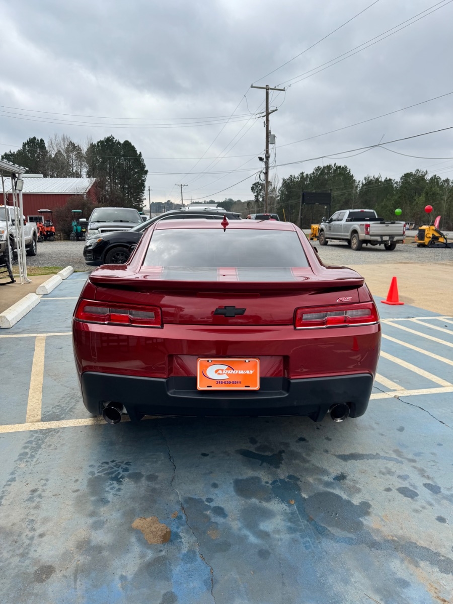 Chevrolet Camaro 2dr Cpe LT w/2LT 2014