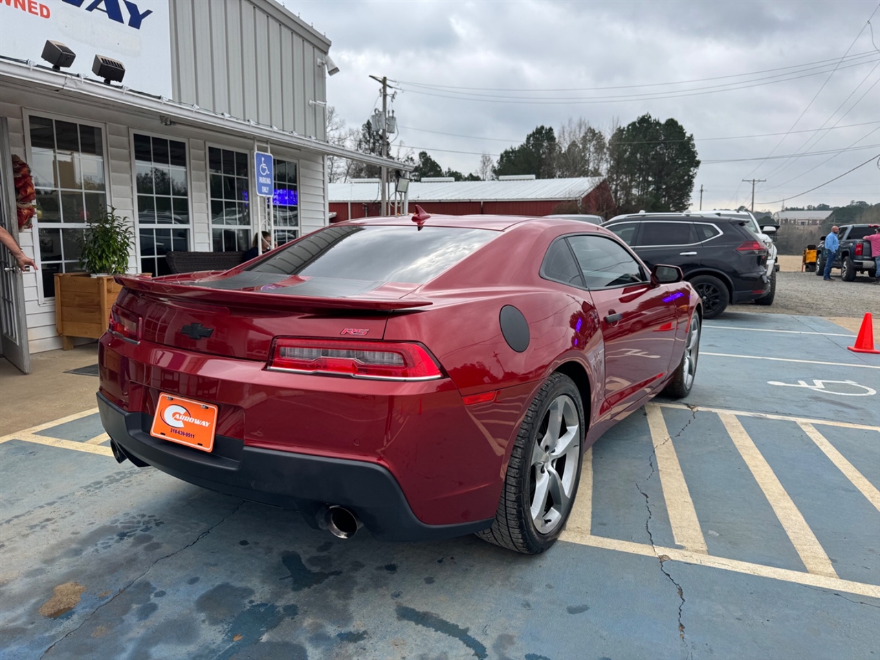 Chevrolet Camaro 2dr Cpe LT w/2LT 2014