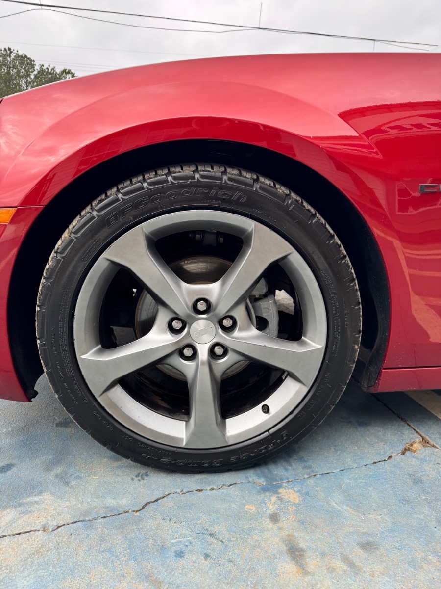 Chevrolet Camaro 2dr Cpe LT w/2LT 2014