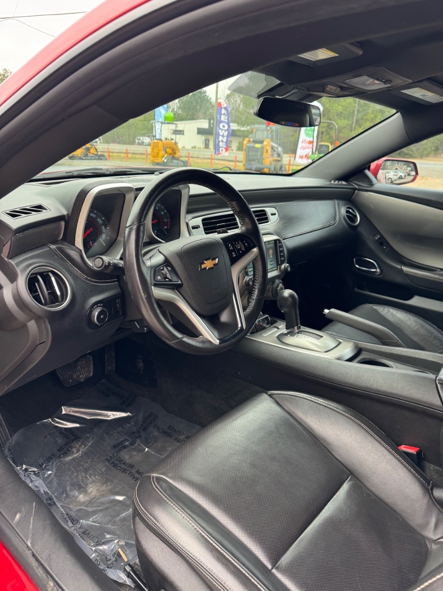 Chevrolet Camaro 2dr Cpe LT w/2LT 2014