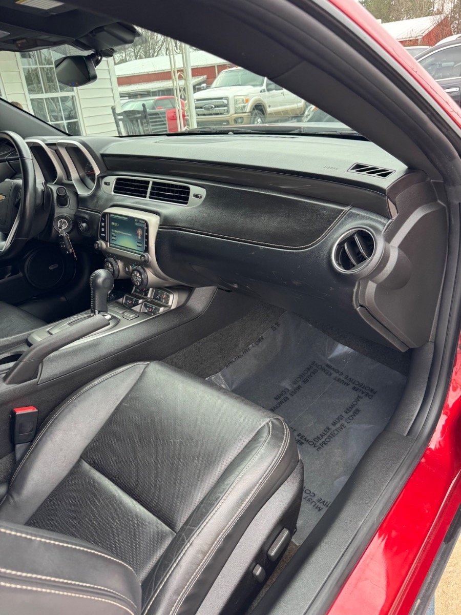 Chevrolet Camaro 2dr Cpe LT w/2LT 2014