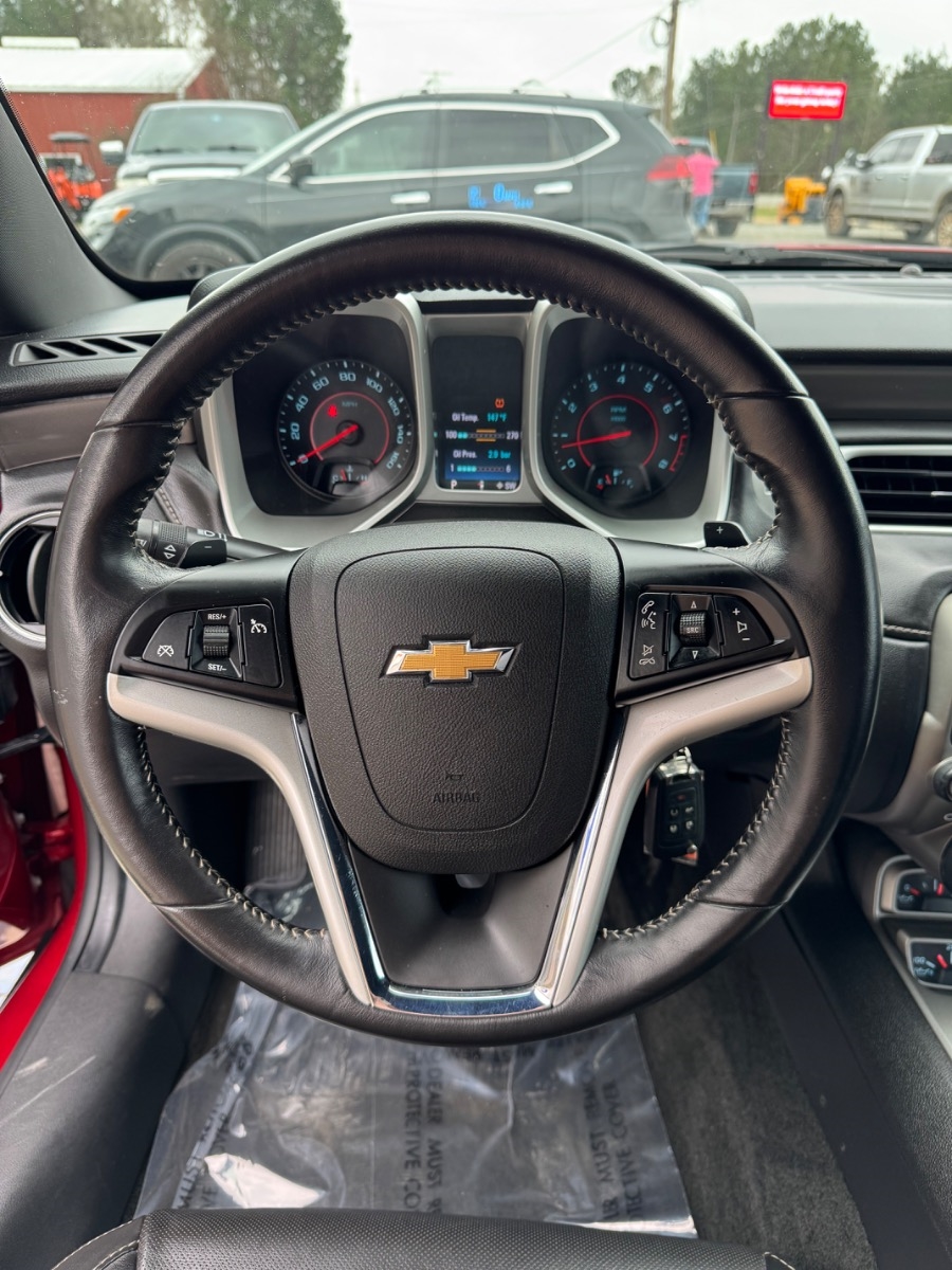 Chevrolet Camaro 2dr Cpe LT w/2LT 2014