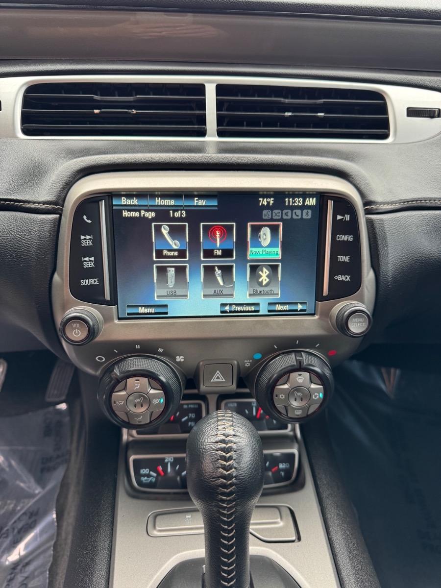 Chevrolet Camaro 2dr Cpe LT w/2LT 2014