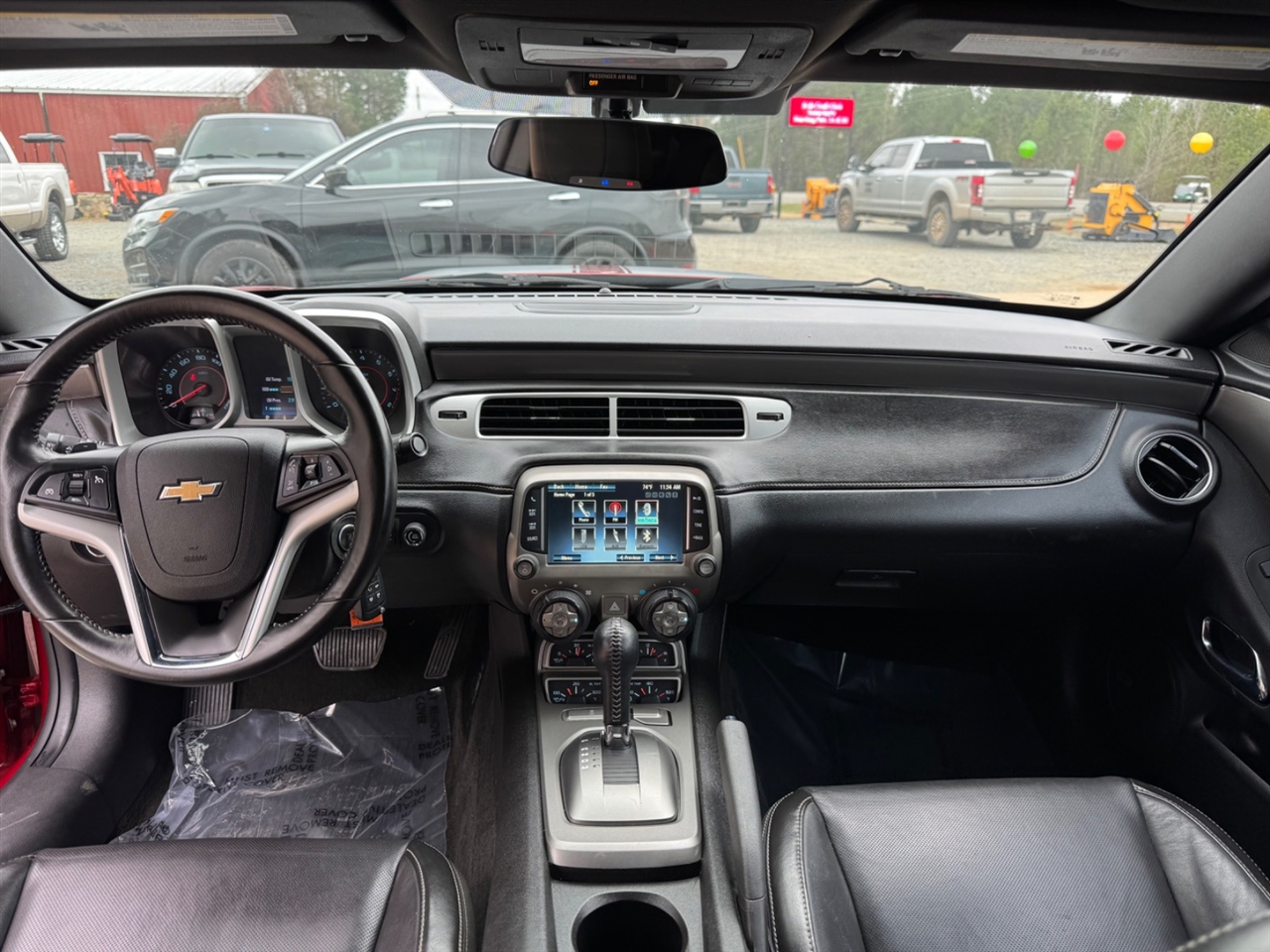 Chevrolet Camaro 2dr Cpe LT w/2LT 2014