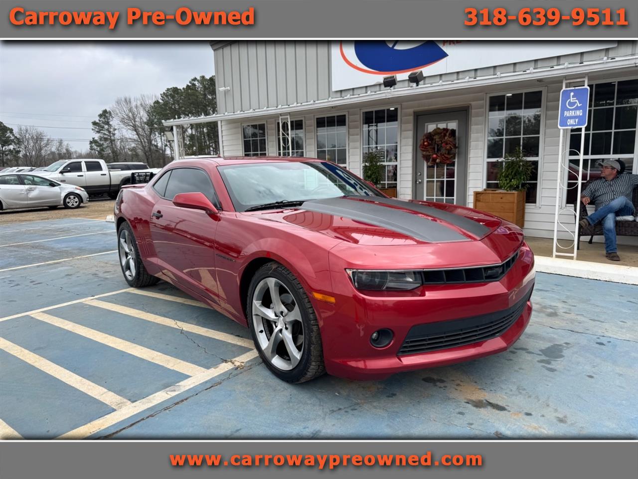 2014 Chevrolet Camaro 2dr Cpe LT w/2LT