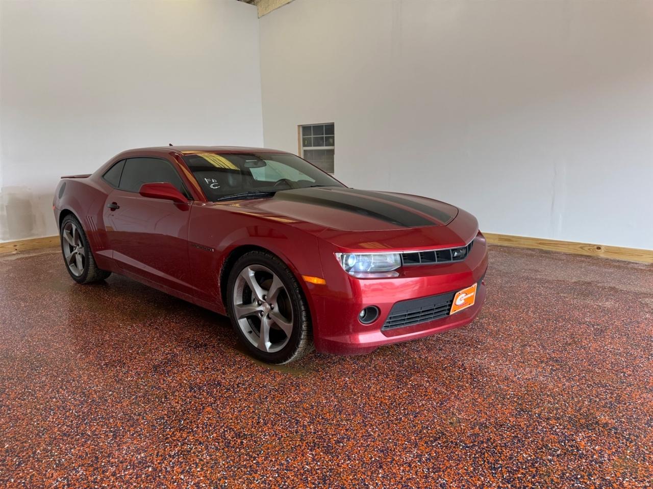 Chevrolet Camaro 2dr Cpe LT w/2LT 2014