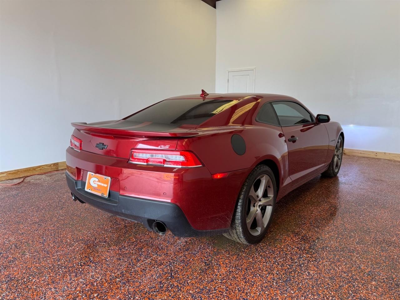 Chevrolet Camaro 2dr Cpe LT w/2LT 2014